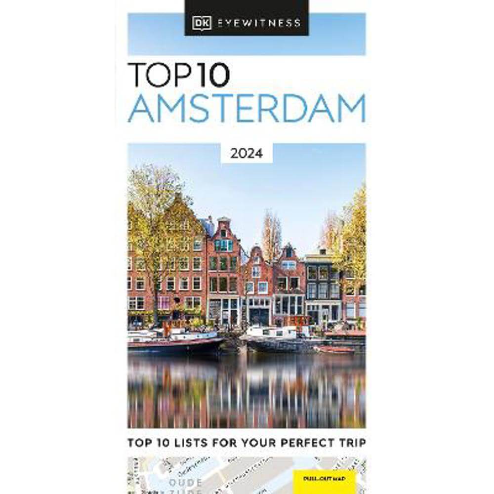 DK Eyewitness Top 10 Amsterdam (Paperback)